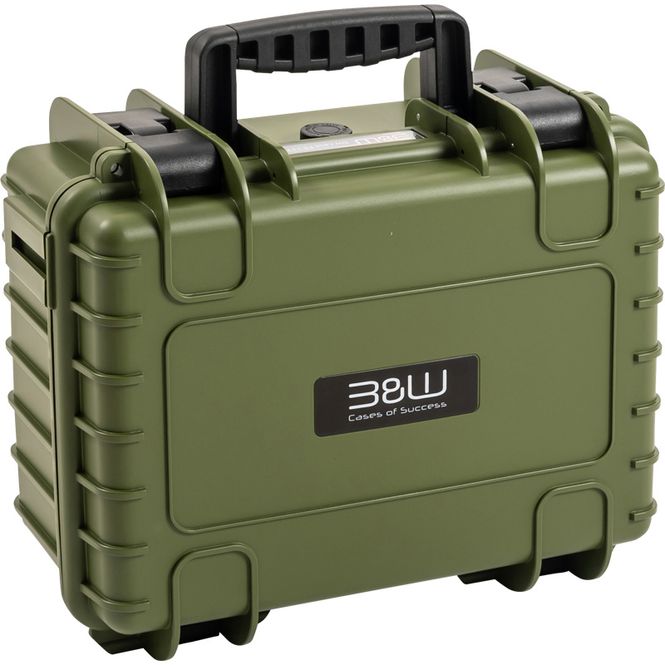 Hovedbilde BW Outdoor Cases Type 3000 (Bronze green) m/ ...