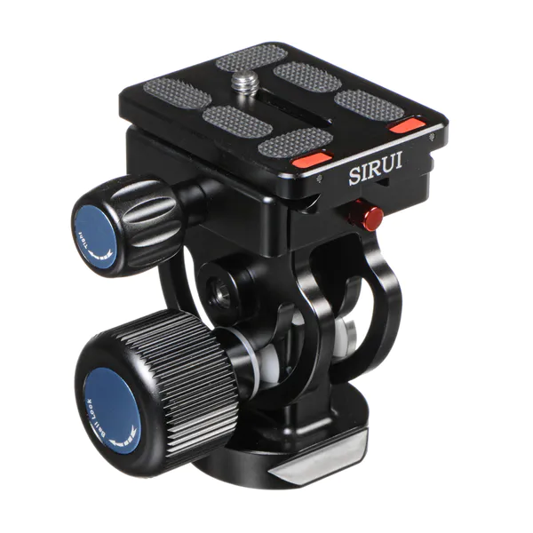 Hovedbilde Sirui P-306 ettbeinstativ / monopod med tilthode 