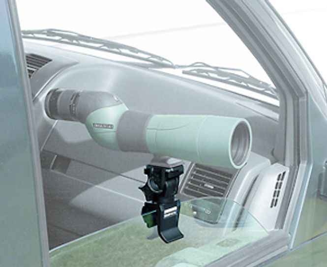 Hovedbilde Manfrotto bilvindustativ (klemme)