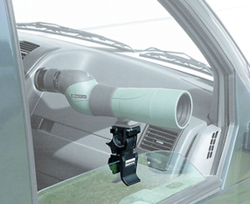 Manfrotto bilvindustativ (klemme)