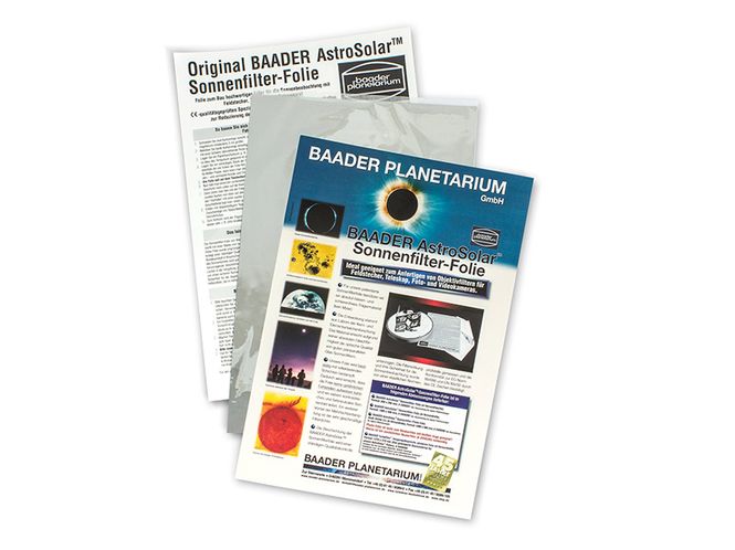 Hovedbilde Baader Astro Solar solfilter A4