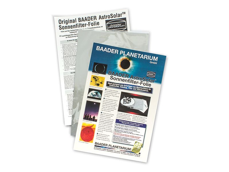 Baader Astro Solar solfilter A4