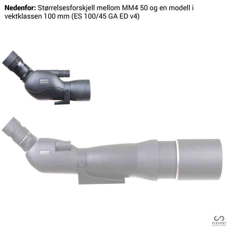 Opticron MM4 13-39x50 GA ED/45 standard-pakke
