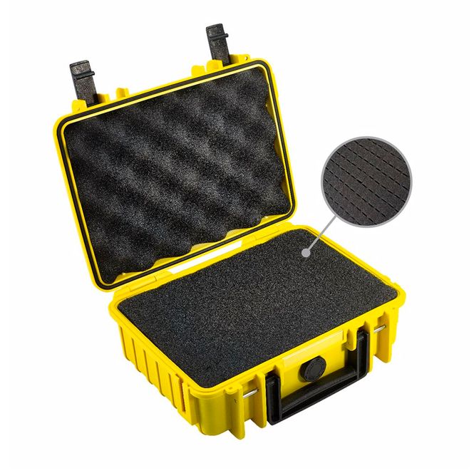 Hovedbilde BW Outdoor Cases Type 1000 (gul) m/ skuminnlegg