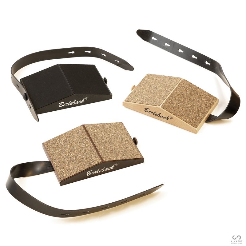 Berlebach stativadapter for kikkert (brun)