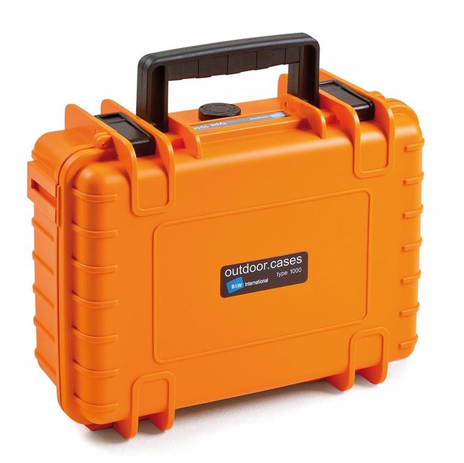 Hovedbilde BW Outdoor Cases Type 1000 (oransje) m/ ...