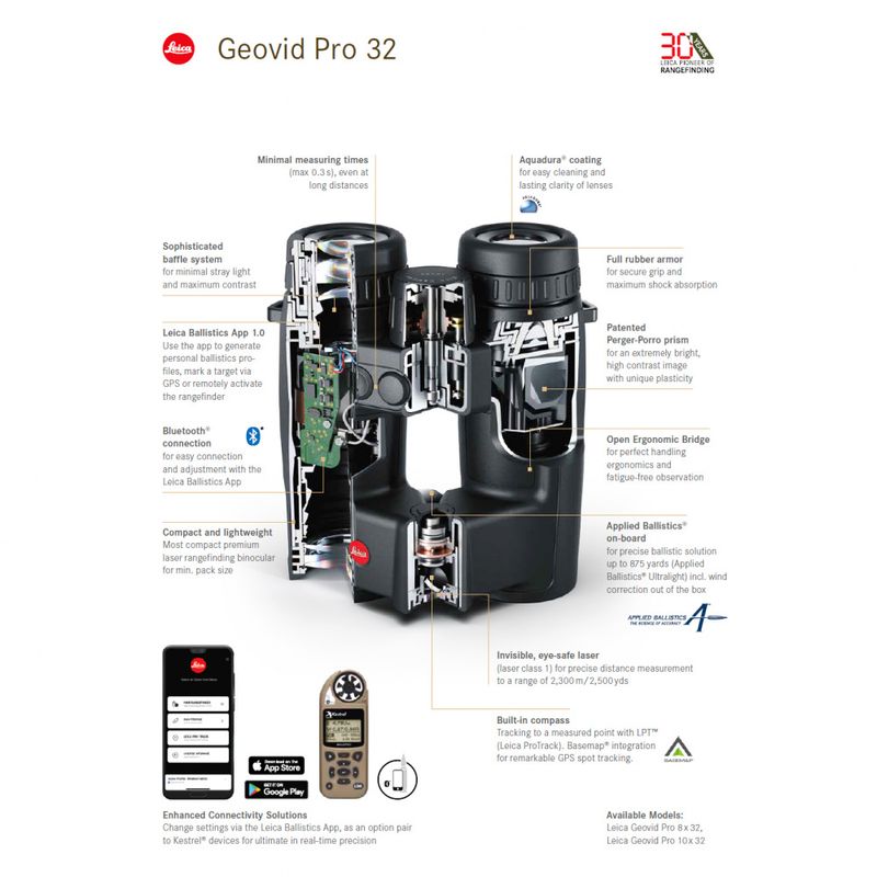 Leica Geovid PRO 10x32