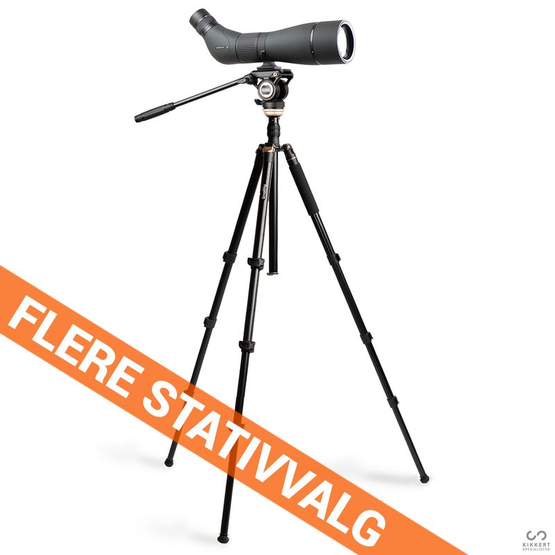 Vortex Viper HD 20-60x85 standard-pakke