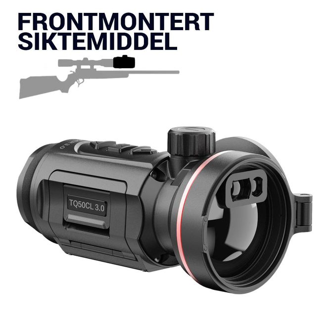 Hovedbilde Hikmicro Thunder clip-on TQ50CL 3.0 