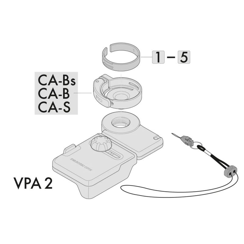 Swarovski VPA2 Variable Phone Adapter