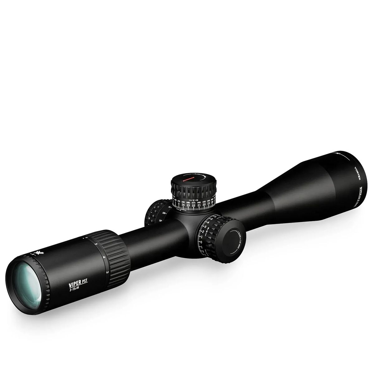 Vortex Viper PST Gen II 3-15x44 FFP EBR-7C MOA