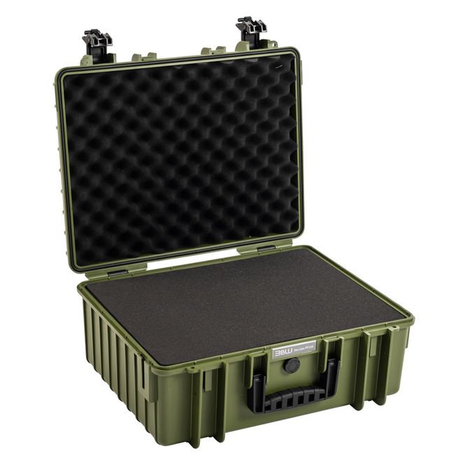 Hovedbilde BW Outdoor Cases Type 6000 (bronze green) m/ ...